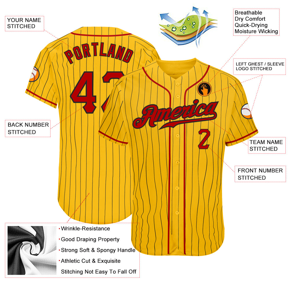 yellow oregon baseball uniforms