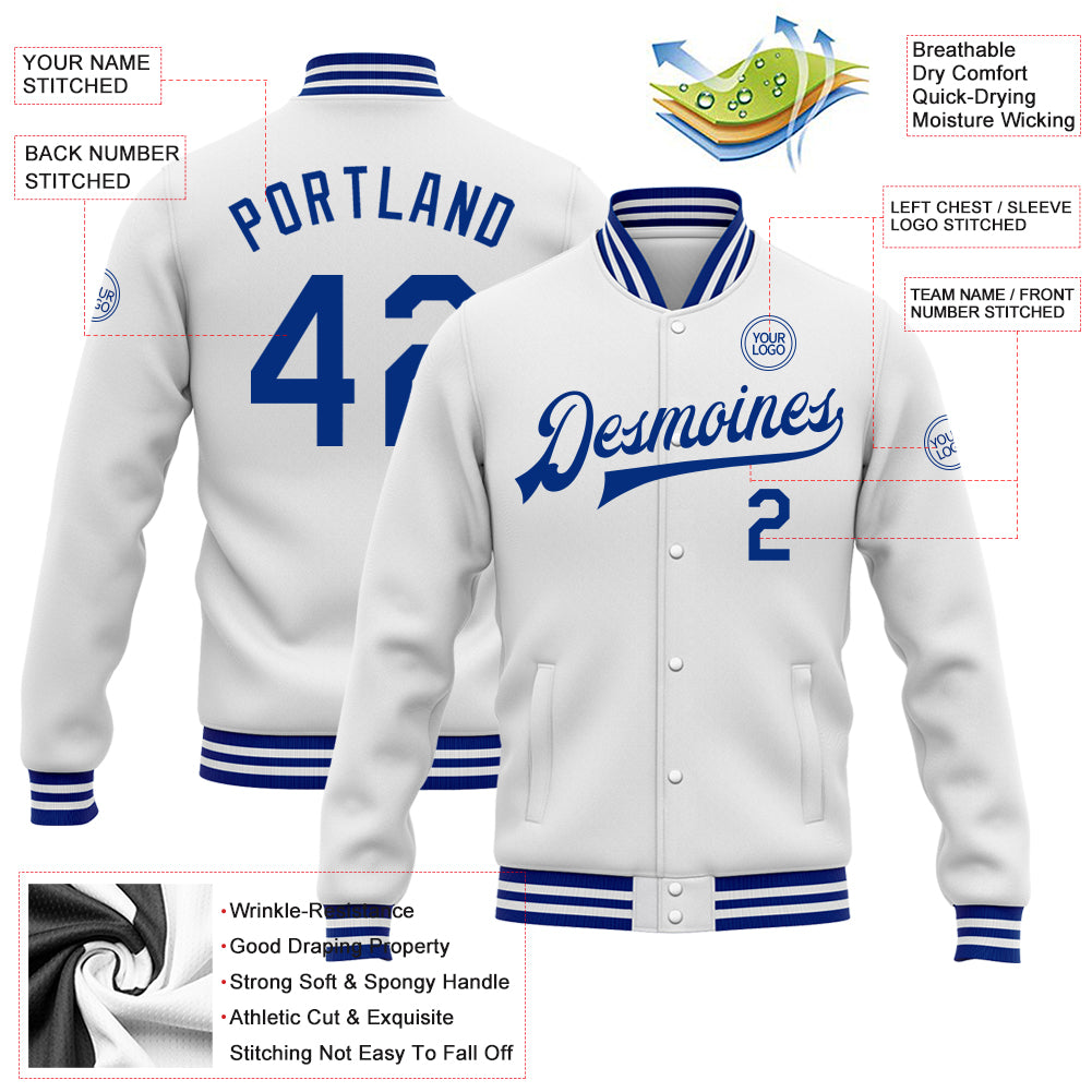 Men's JH Design Royal Los Angeles Dodgers 2020 World Series