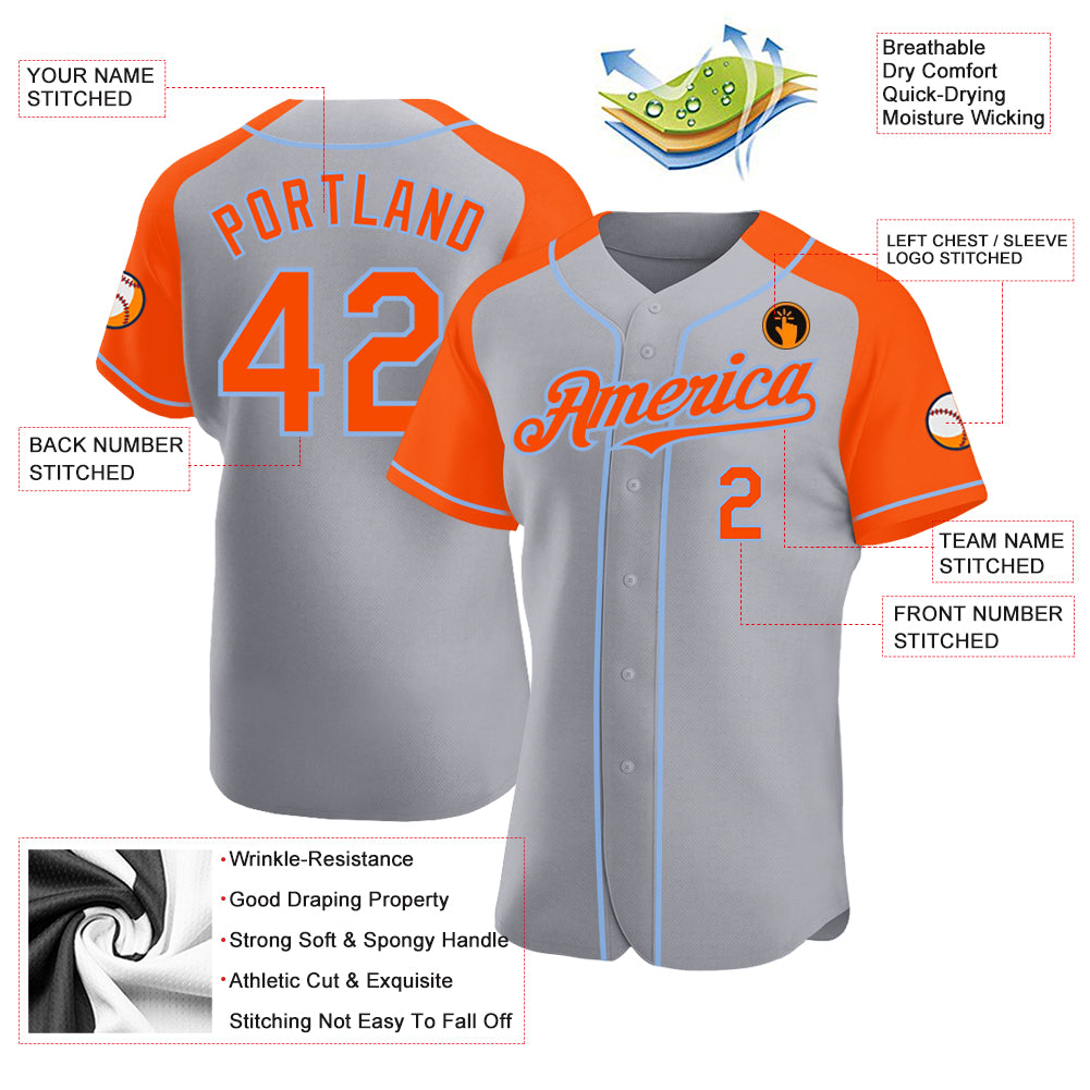 Free Personalized Baltimore Orioles Jersey White Gray Black Orange