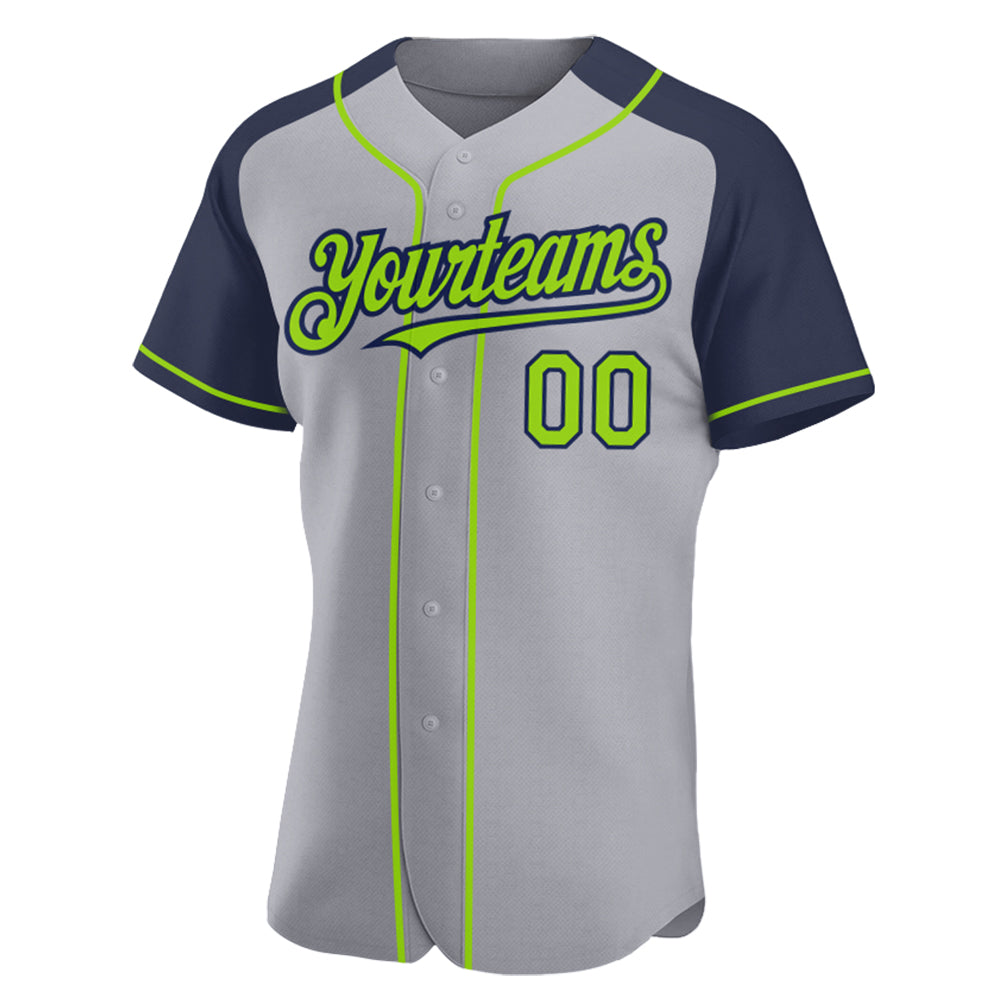 Custom White Green Pinstripe Green-Gold Authentic Raglan Sleeves Baseball  Jersey Discount