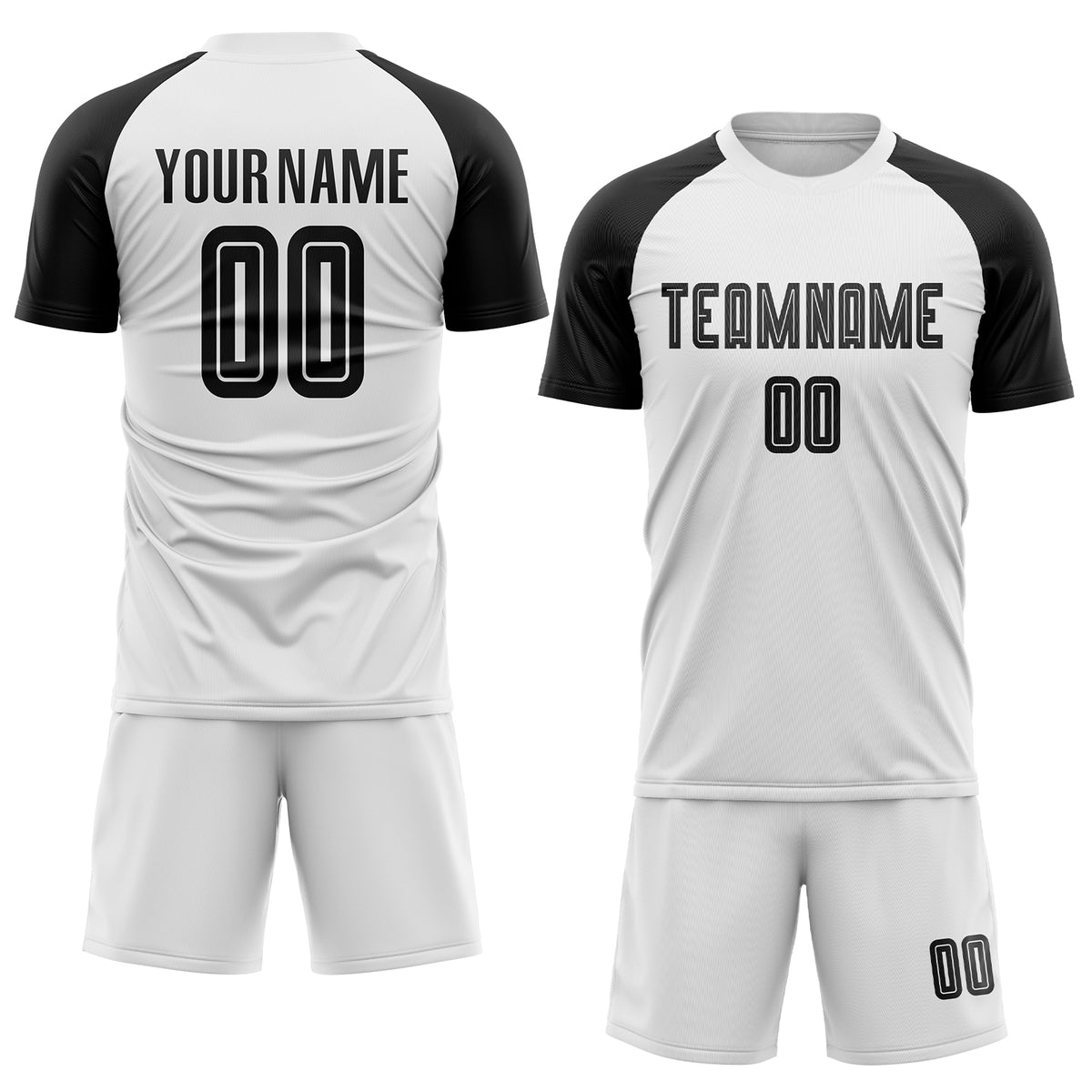 Custom Pink White-Black Sublimation Soccer Uniform Jersey – Fiitg