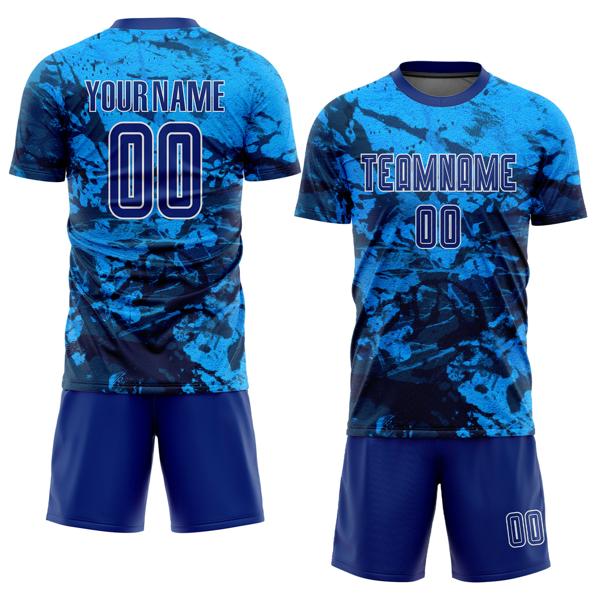 Tie dye best sale soccer jersey