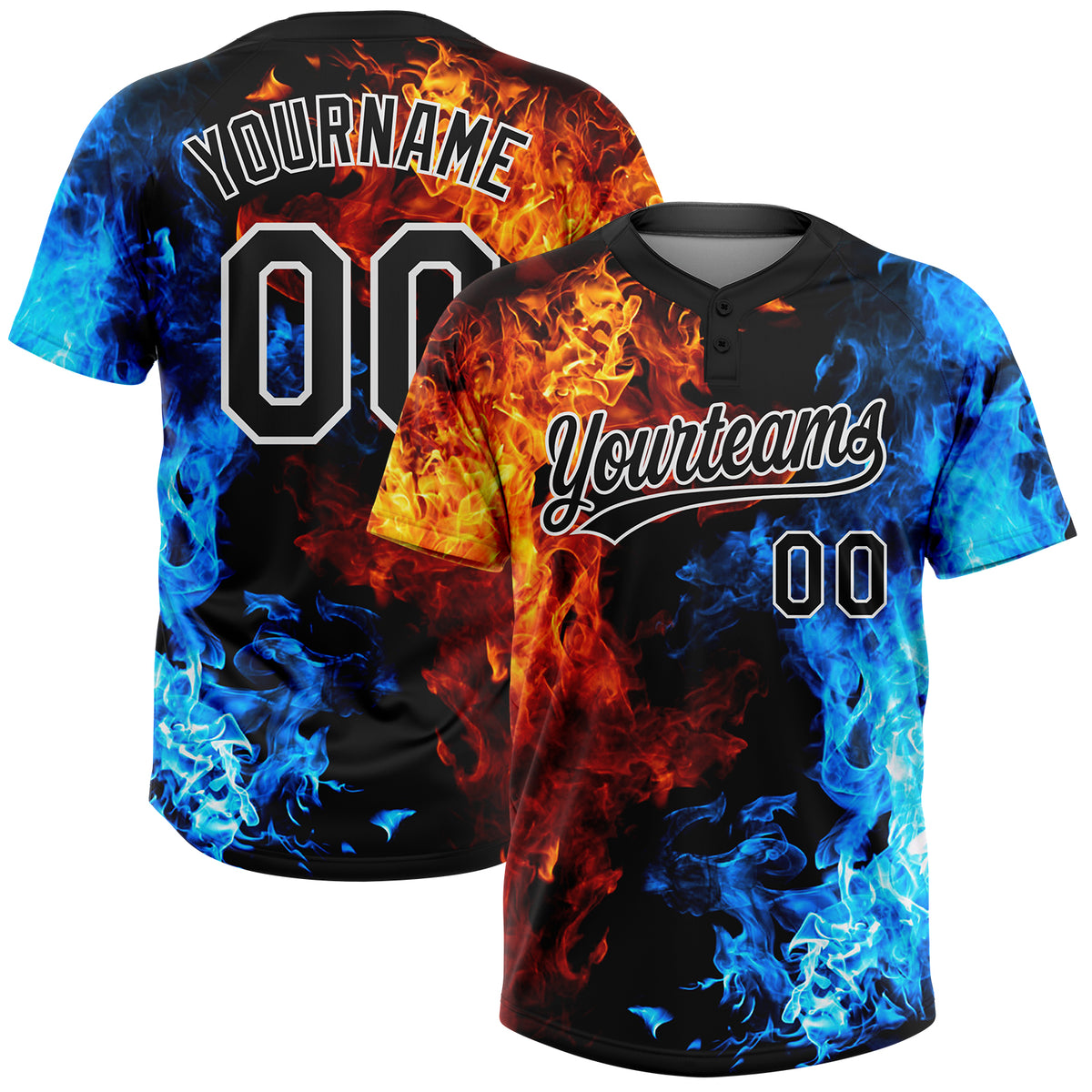 Source American flag sublimation printed white cheap mens slowpitch  softball jerseys on m.