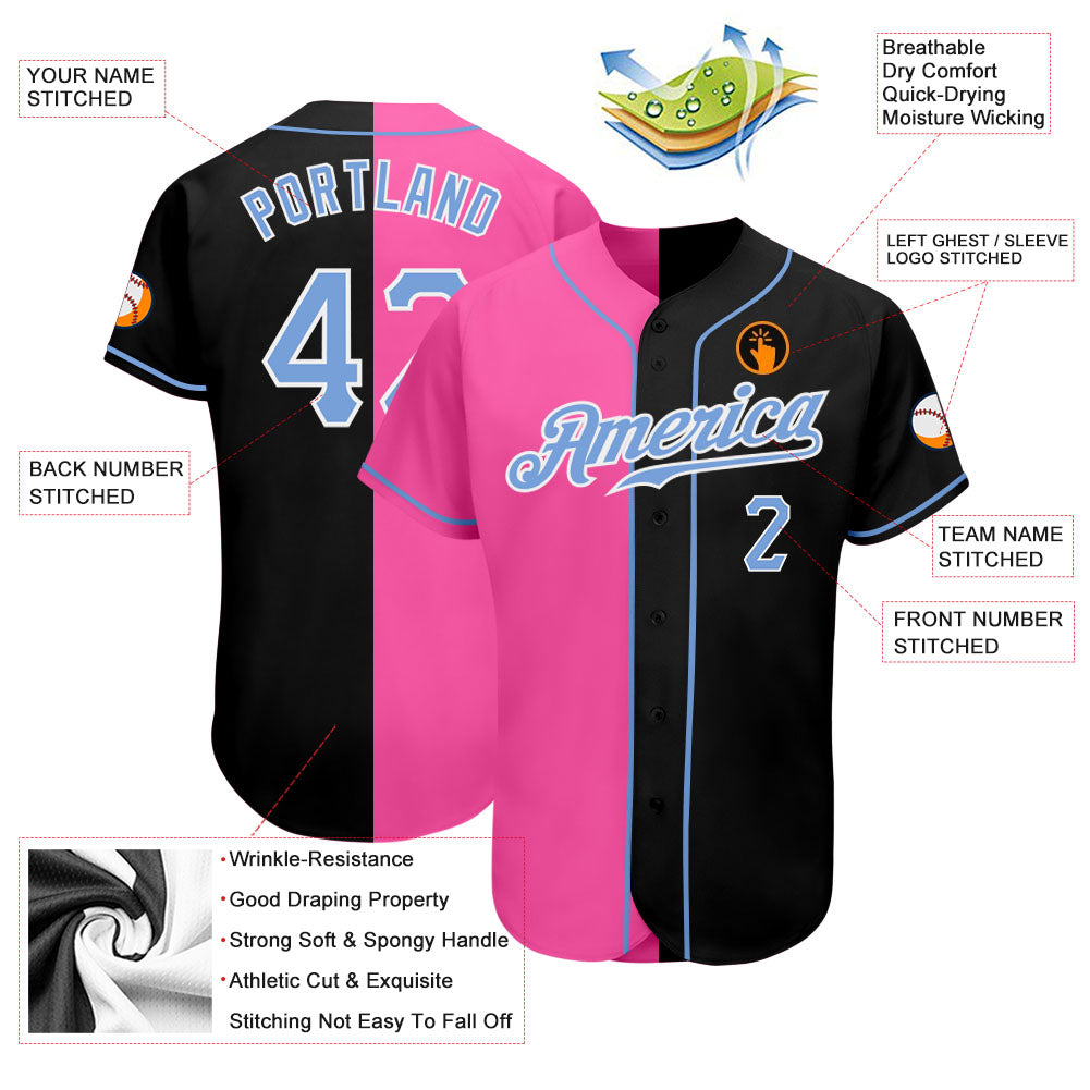 Custom Black Baseball Jerseys  Custom Black Baseball Uniforms – Fiitg