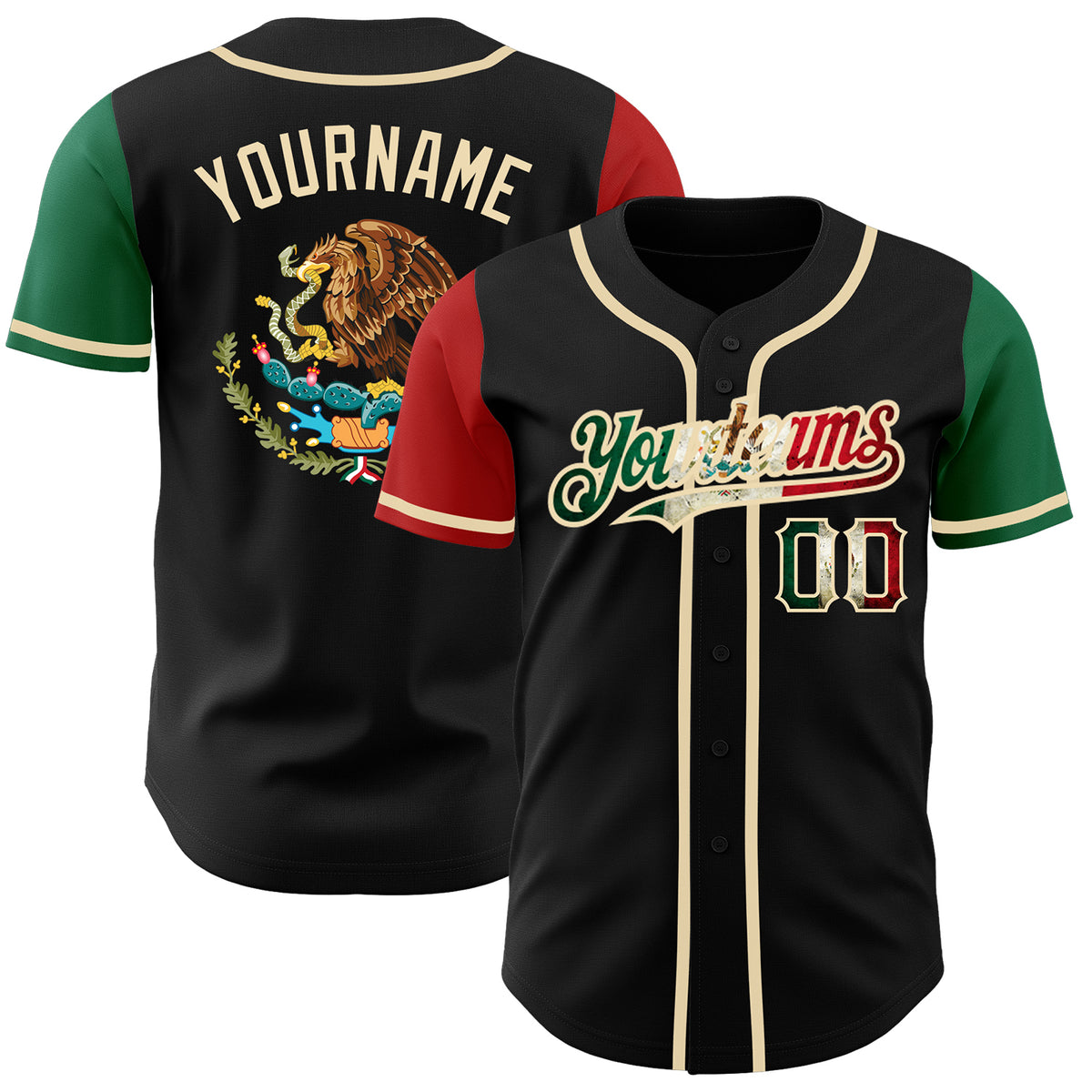 Mexican Drinking Team Baseball Jersey Shirt