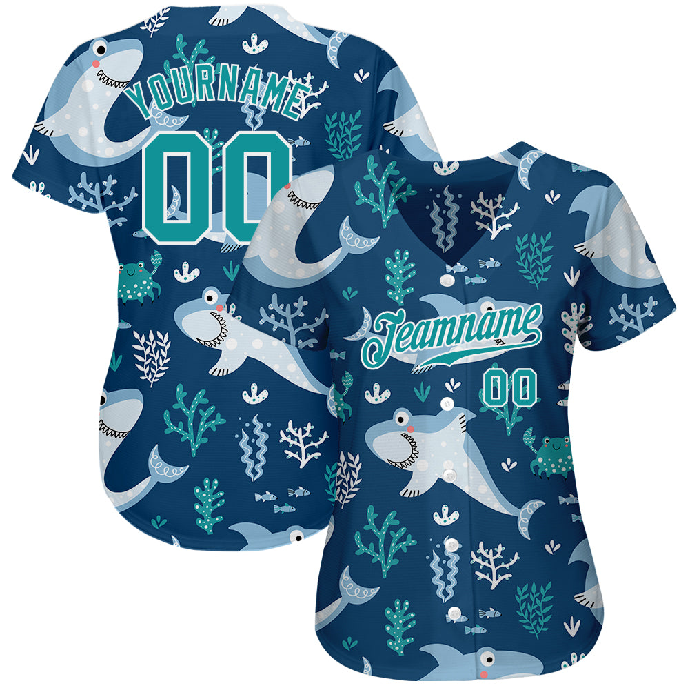 NFL Miami Dolphins Baseball Jersey 3D Personalized Skull Customization  Options Available