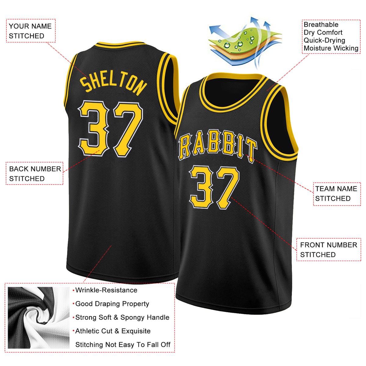 Custom White Basketball Jerseys  White Basketball Uniforms – Fiitg