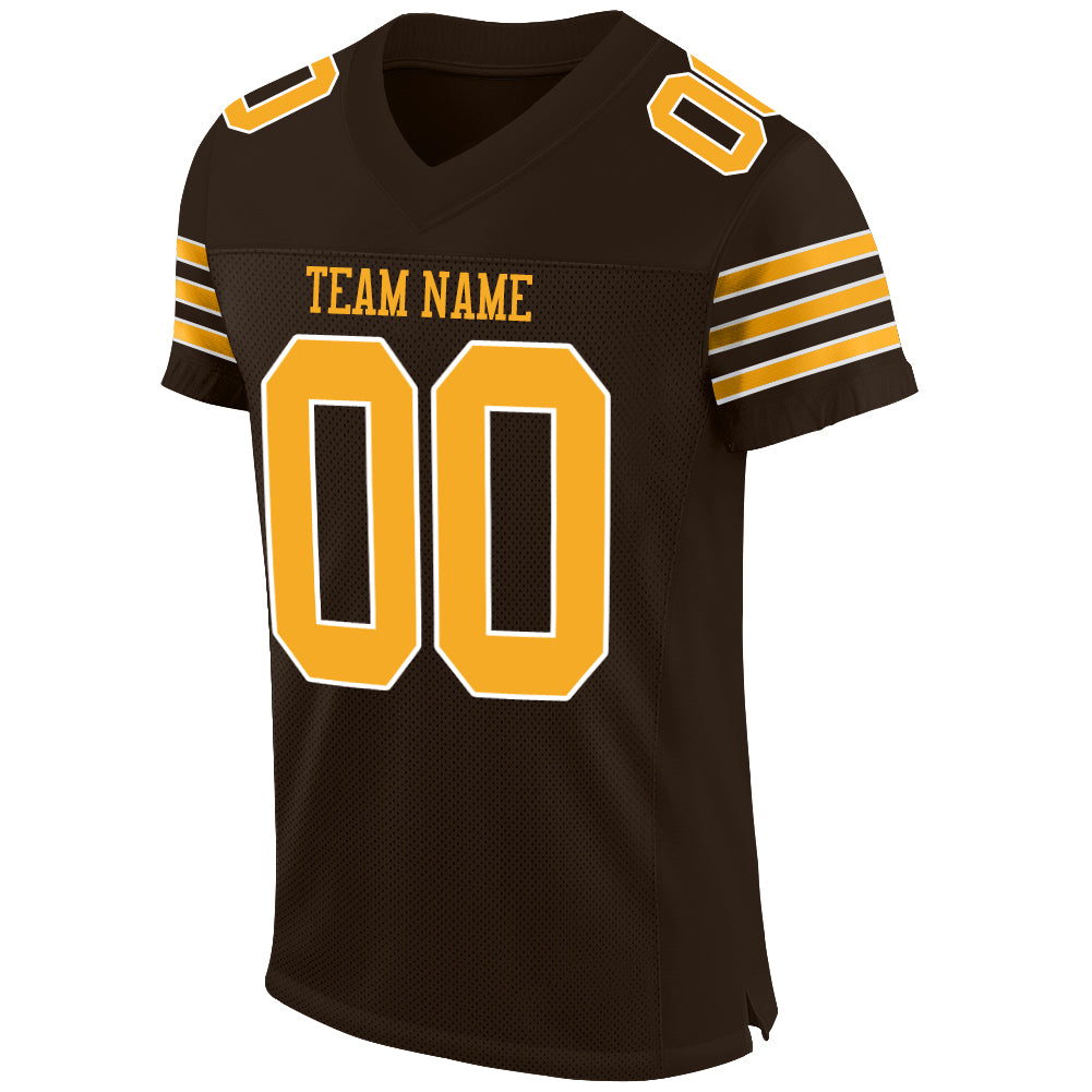 Iowa Hawkeyes Custom Football Jersey