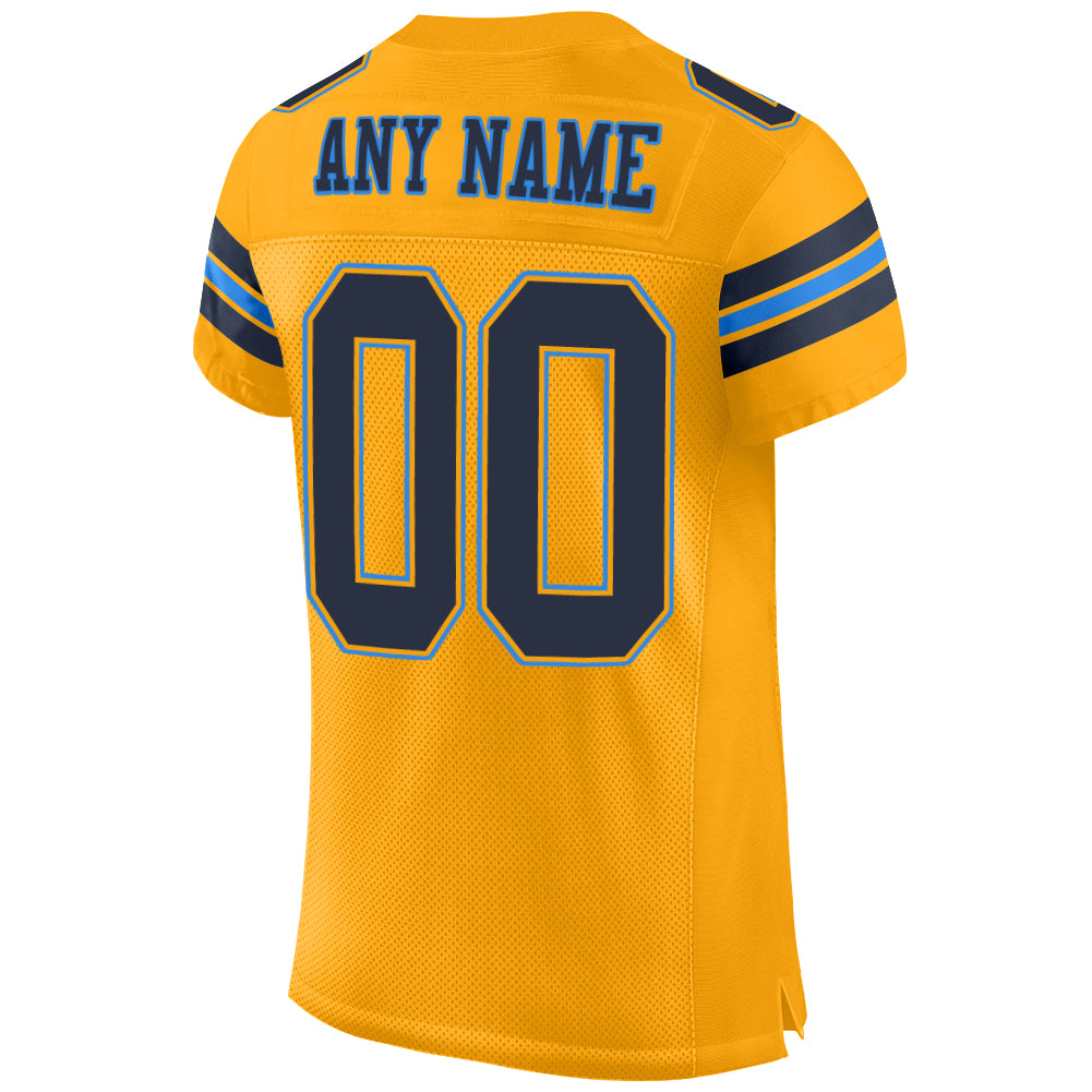 Custom White Aqua-Orange Mesh Drift Fashion Football Jersey – Fiitg