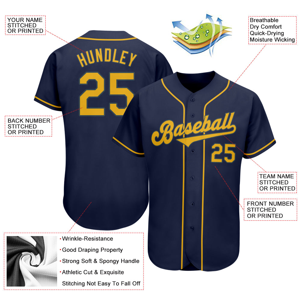 Milwaukee Brewers Team Stitch custom Personalized Baseball Jersey -   Worldwide Shipping