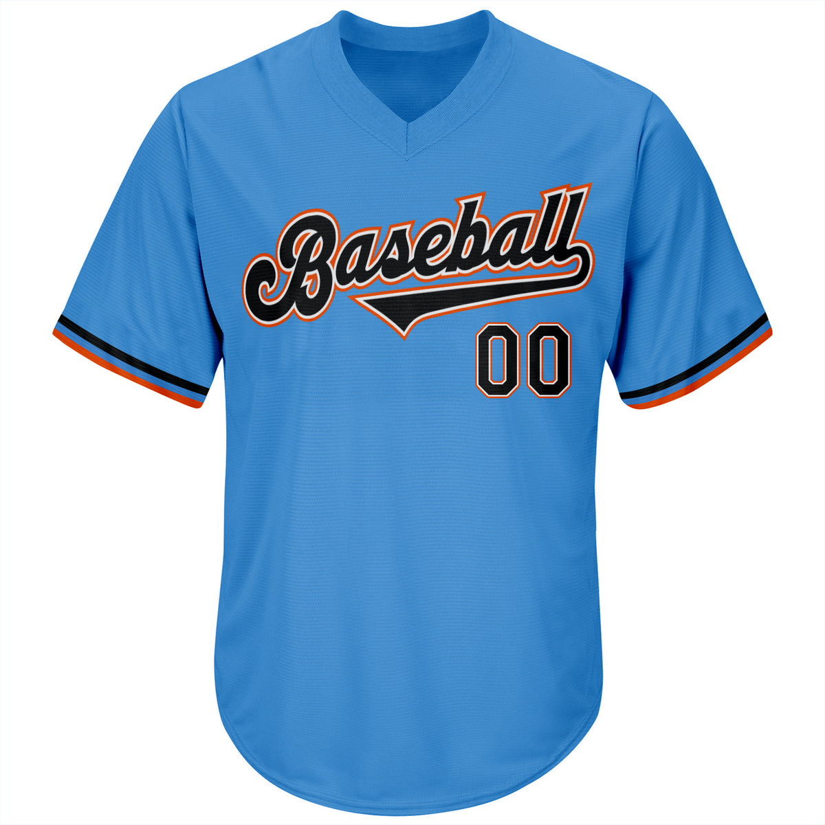 Creat Baseball Authentic White Orange Throwback Royal Shirt – FiitgCustom