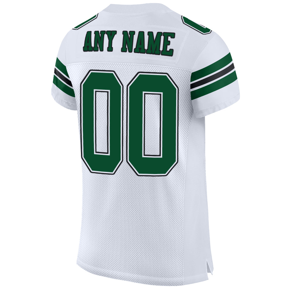 Kelly Green “authentic”/elite jerseys will be available from Nike