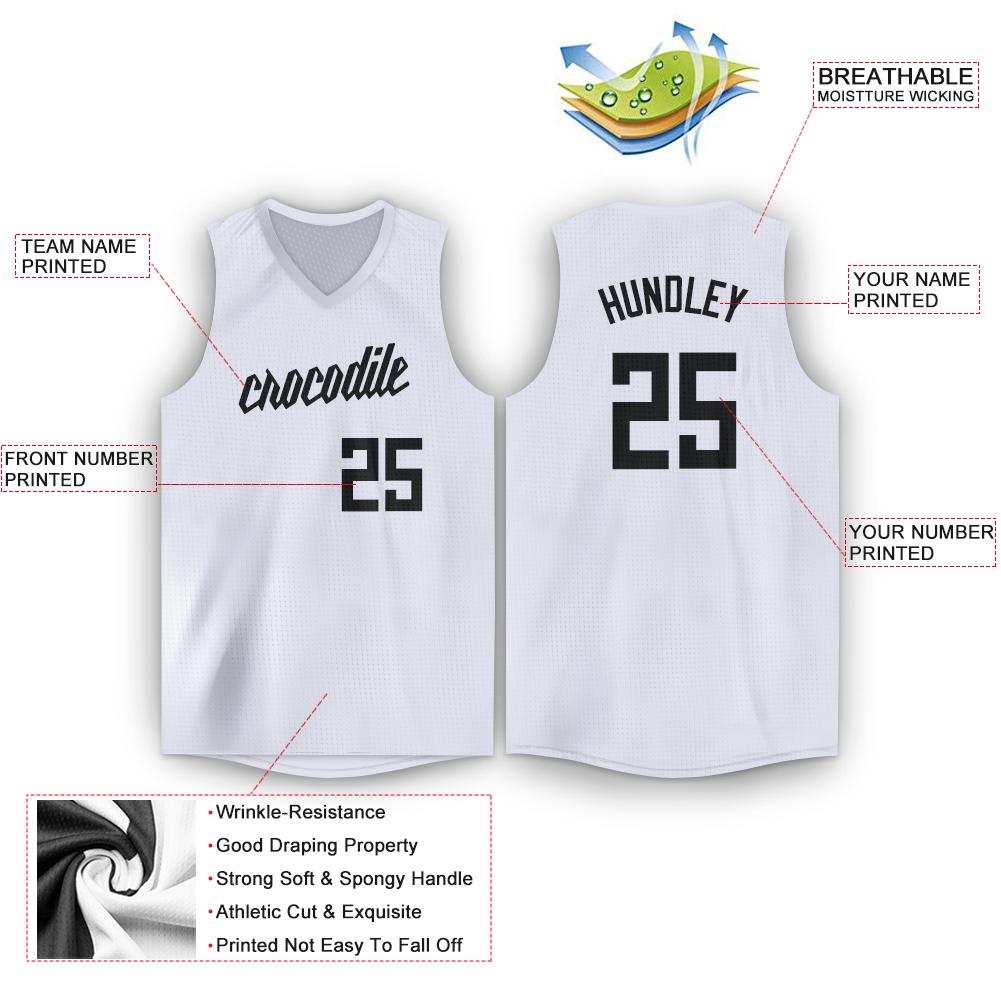 Custom V-Neck Basketball Jersey