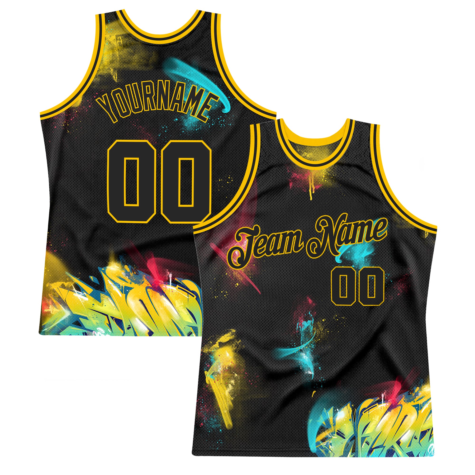 FIITG Custom Basketball Suit Jersey Purple Pink-Black Round Neck Sublimation