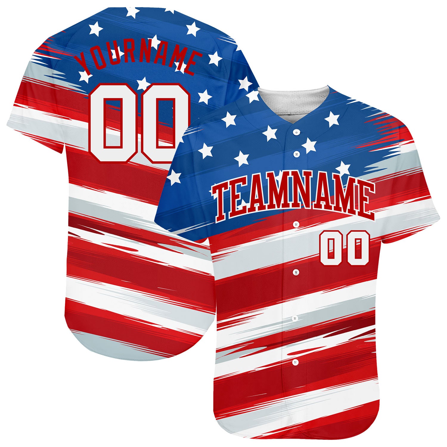 american baseball jersey