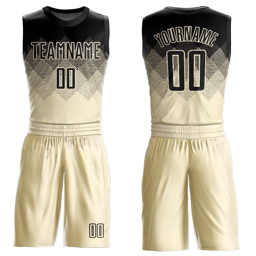 blue and black color sublimation basketball jersey