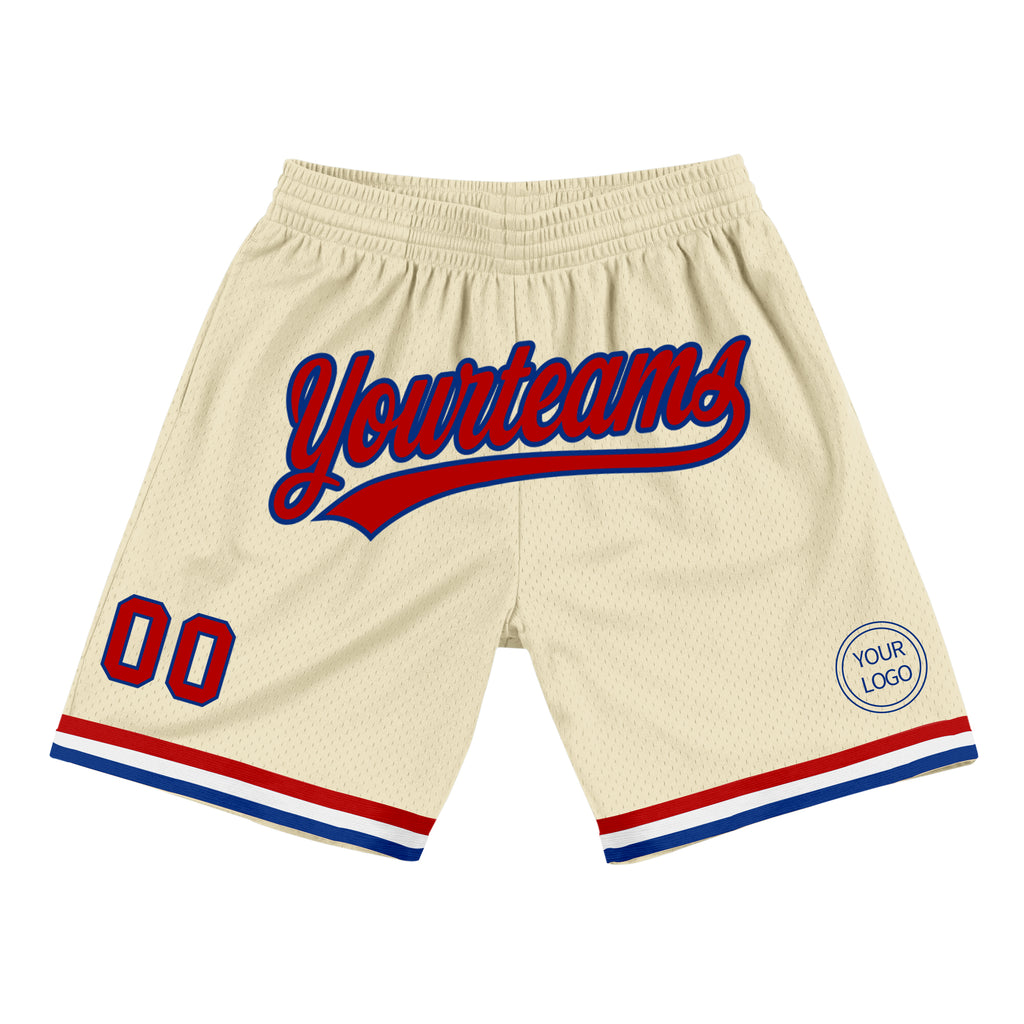 Cream store basketball shorts