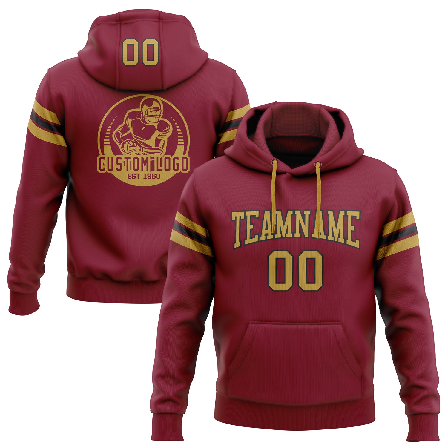 Washington Redskins Logo 3D Hoodie Football Uniforms 3D Sweatshirt - Best  Seller Shirts Design In Usa