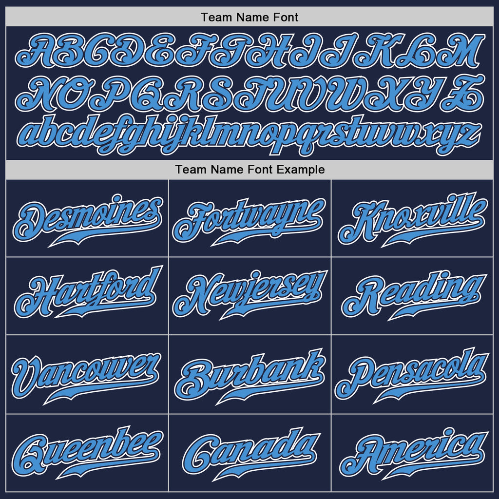 Custom Light Blue Navy-White Authentic Fade Fashion Baseball Jersey Fast  Shipping – FiitgCustom