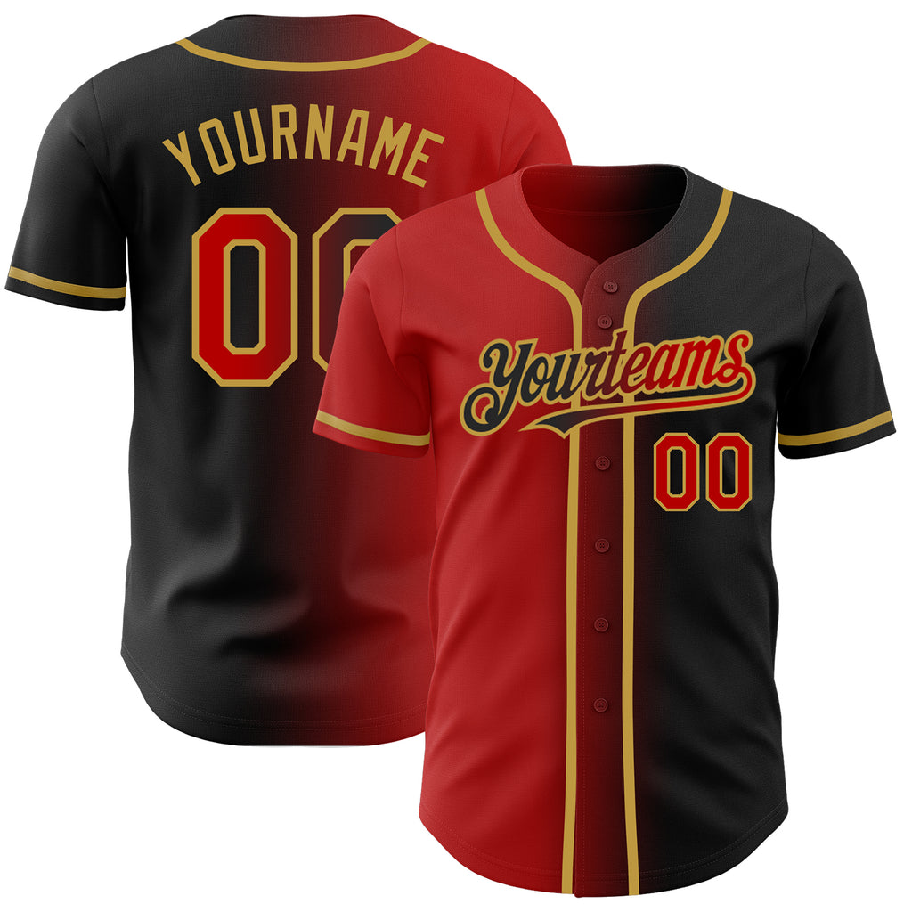 OLD STYLE CUSTOMIZABLE BASEBALL JERSEY