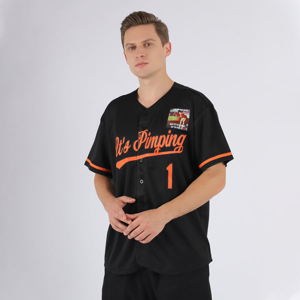 Custom Baseball & Softball Jerseys Cheap  Design Your Own Baseball Jersey  For Hiphop Men&Women&Youth – Fiitg