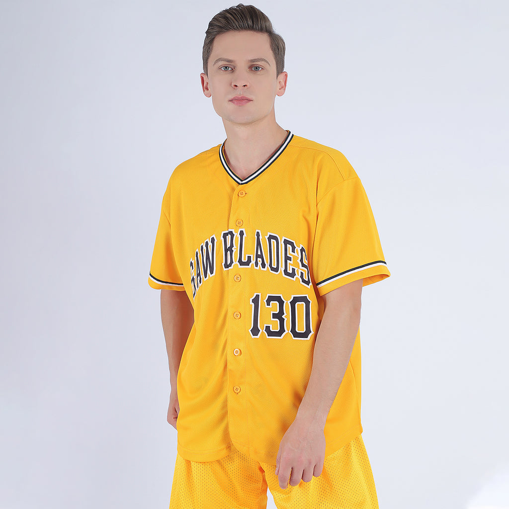 Custom Baseball Jersey Uniform Shirts Unisex Blank Athletic Wear