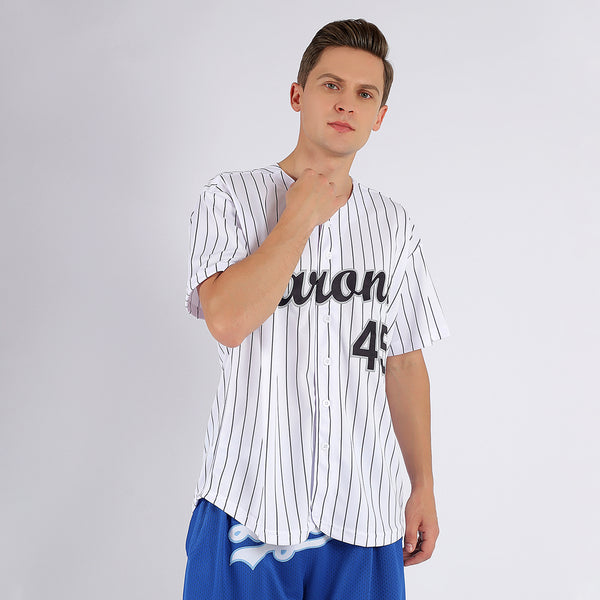 Custom Light Blue Navy-White Authentic Fade Fashion Baseball Jersey Fast  Shipping – FiitgCustom