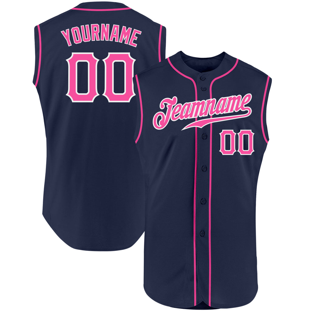 Custom sleeveless baseball store jerseys