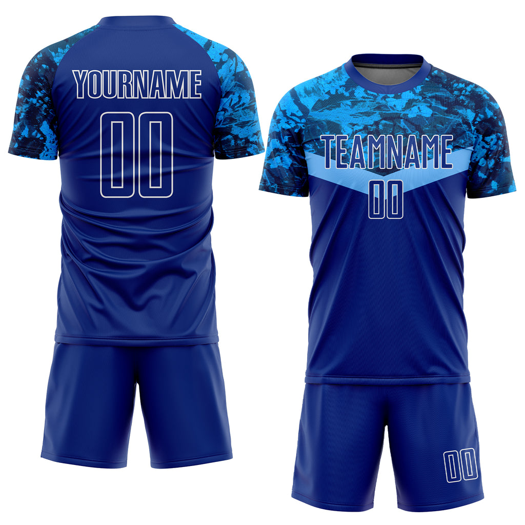Light Blue sublimation Volleyball Jerseys