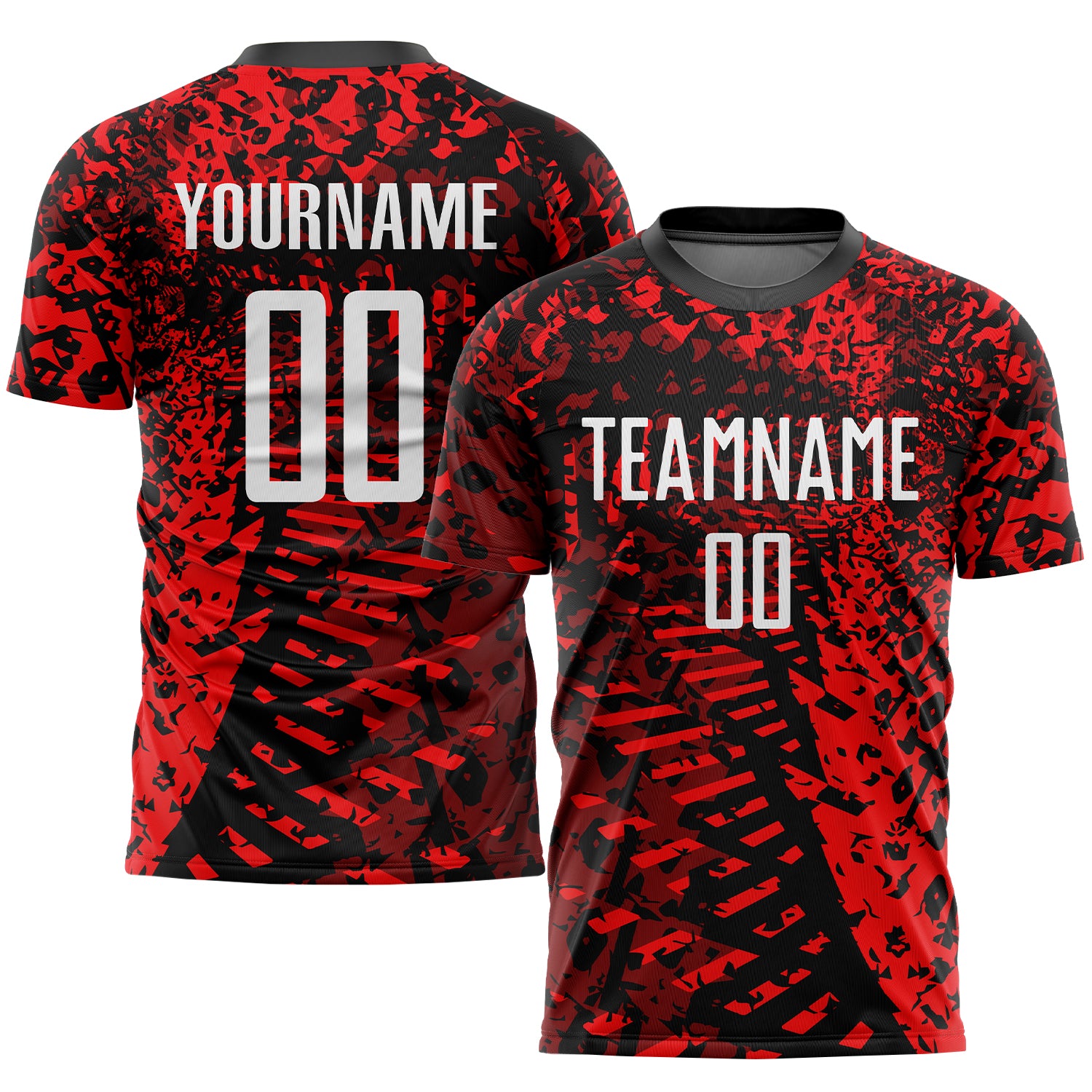 Custom Aqua Red-Black Sublimation Soccer Uniform Jersey Free Shipping –  Fiitg