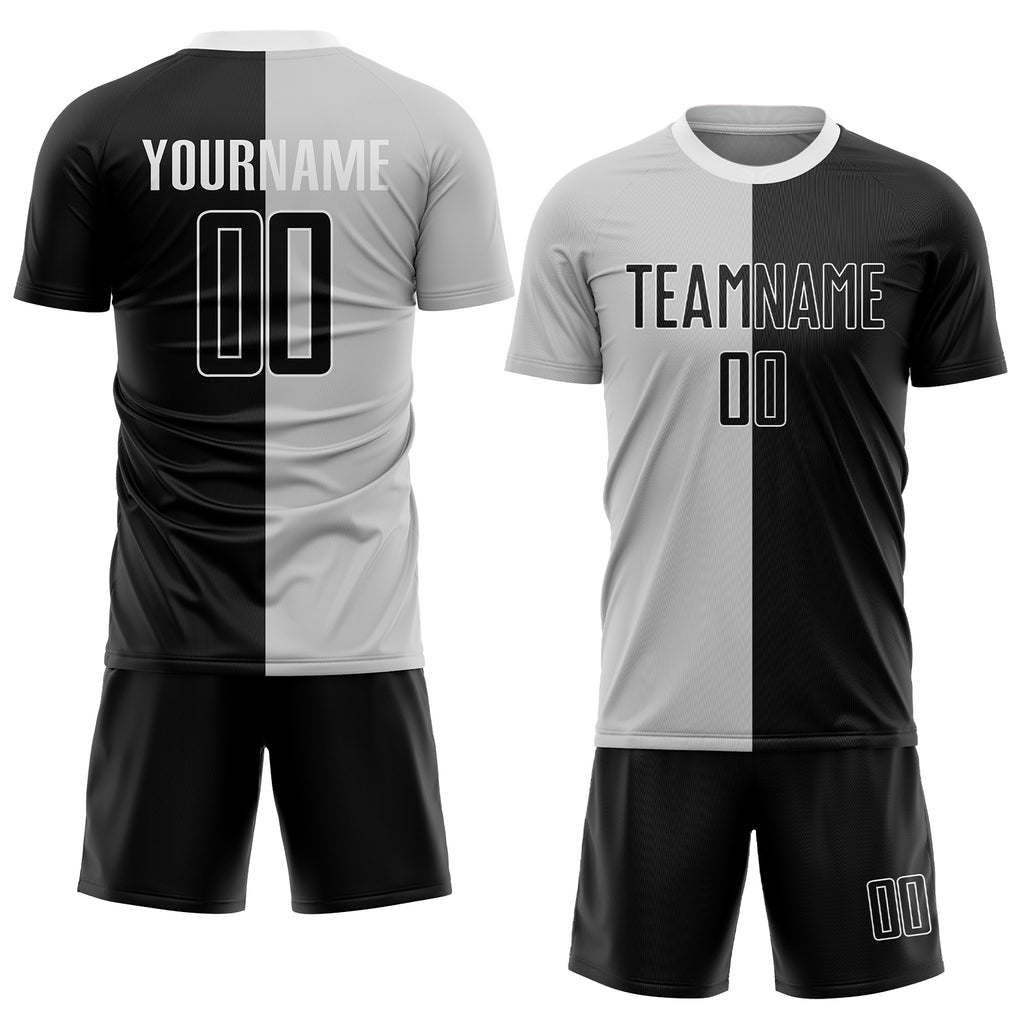 Custom Split Soccer Jerseys  Split Fashion Team Soccer Uniforms – Fiitg