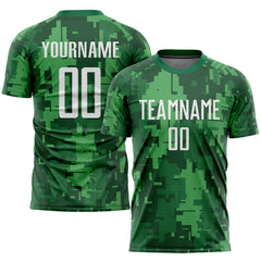 Custom Camo Texas Orange-Brown Sublimation Salute To Service Soccer Uniform  Jersey Discount