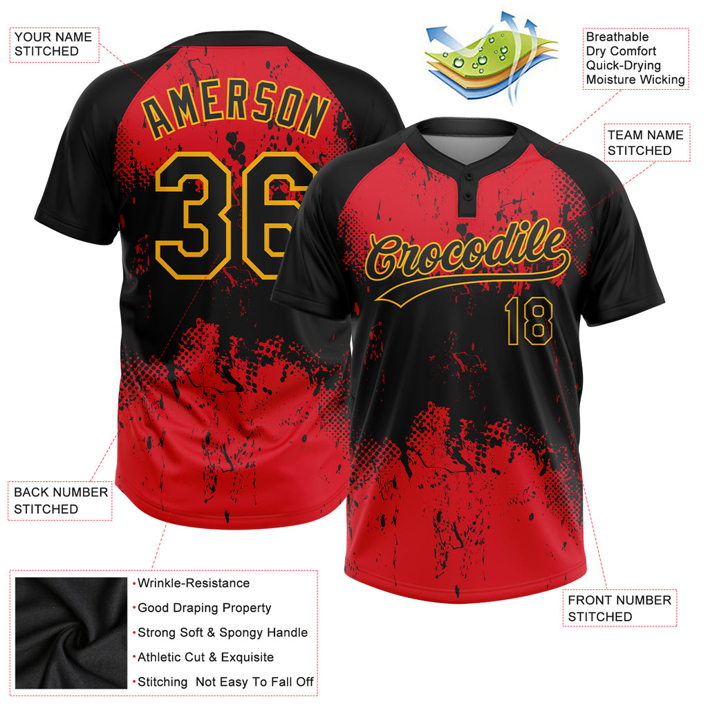 Custom T Shirt Custom Design Softball Jersey Retro Men Quick Dry V