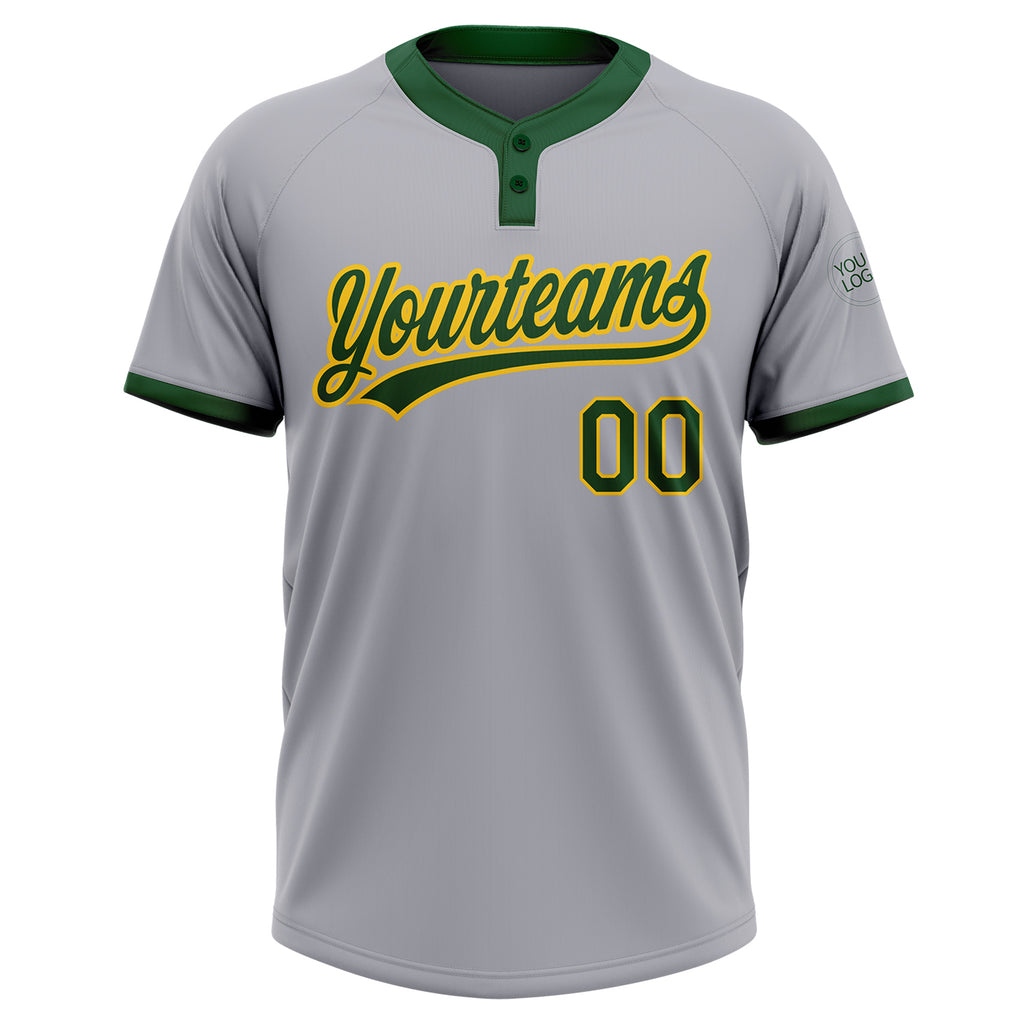 Custom 3D Pattern Softball Jersey Olive Vegas Gold-Camo Salute To