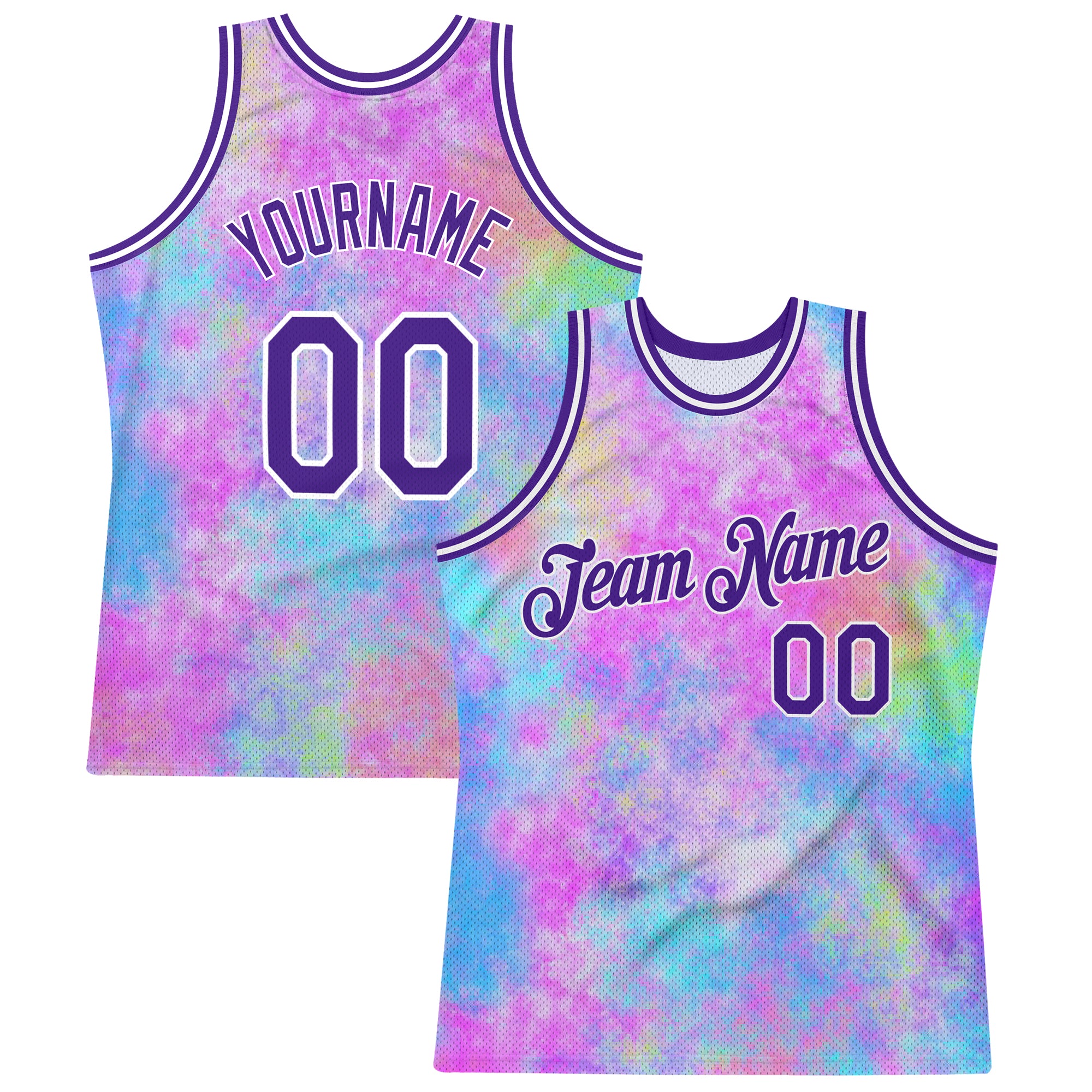 Cheap Custom Purple White-Purple 3D Pattern Design Tropical Plants  Authentic Basketball Jersey Free Shipping – CustomJerseysPro