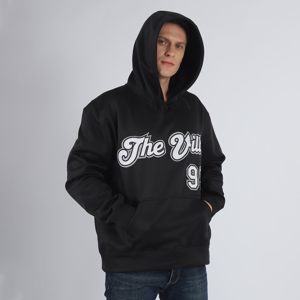 Custom Stitched Camo Black-Cream Sports Pullover Sweatshirt Hoodie Free  Shipping – Fiitg