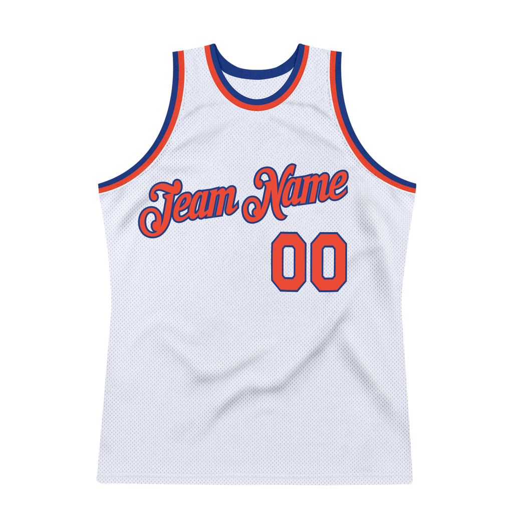 Custom Teal White Pinstripe Orange-White Authentic Basketball Jersey Free  Shipping – Fiitg