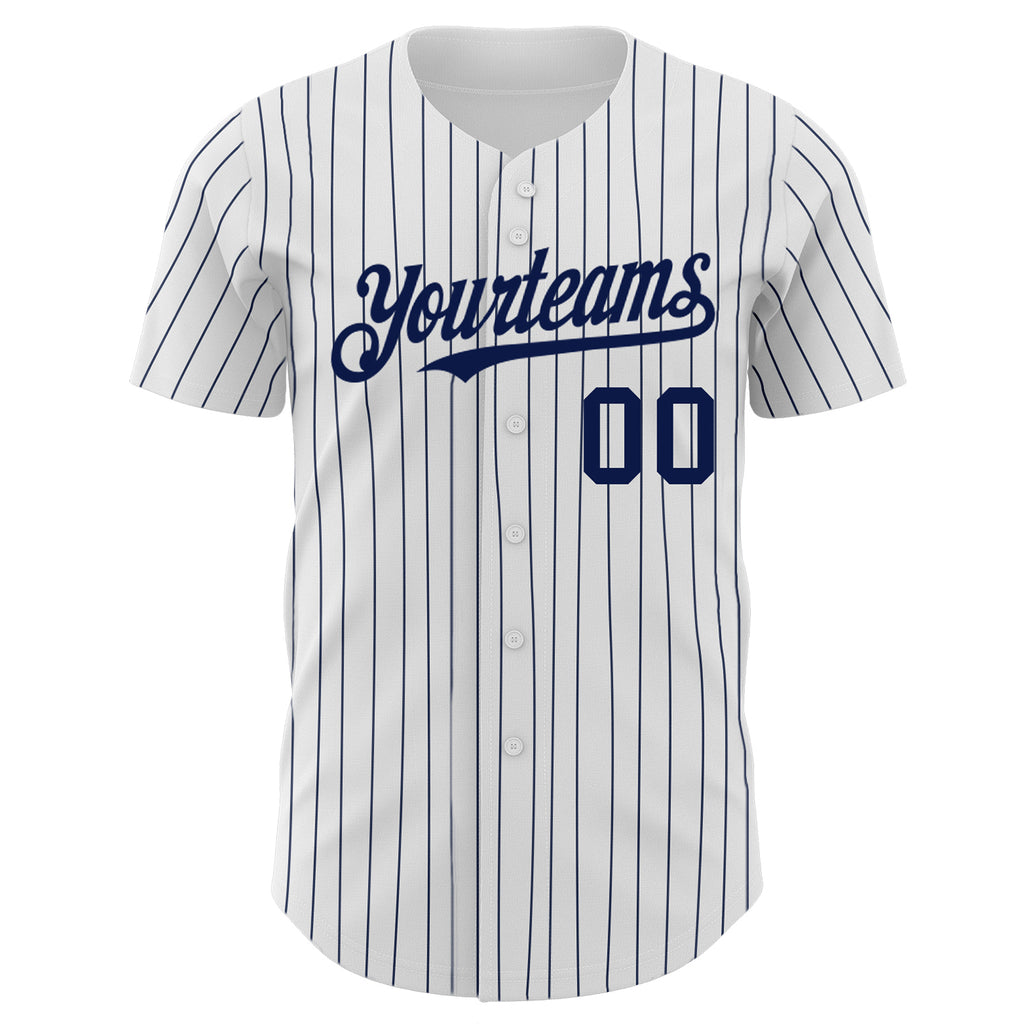 Steel Valley Thunder Custom Pinstripe Baseball Jerseys