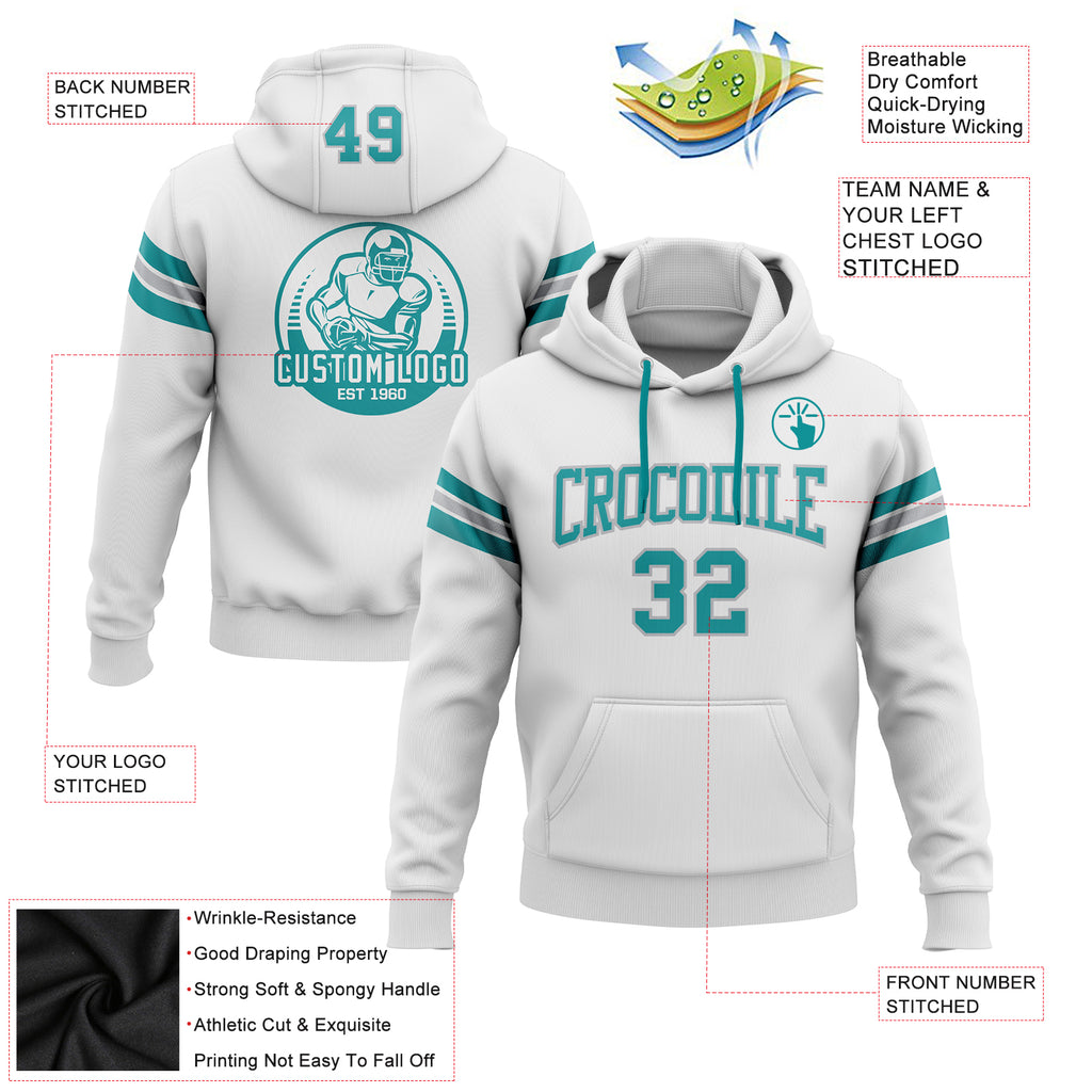 Personalized NFL Philadelphia Eagles 3D Hoodie Special Pink Tie