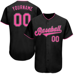 Custom Pink Baseball Jerseys  Pink Baseball Uniforms For Women's – Fiitg