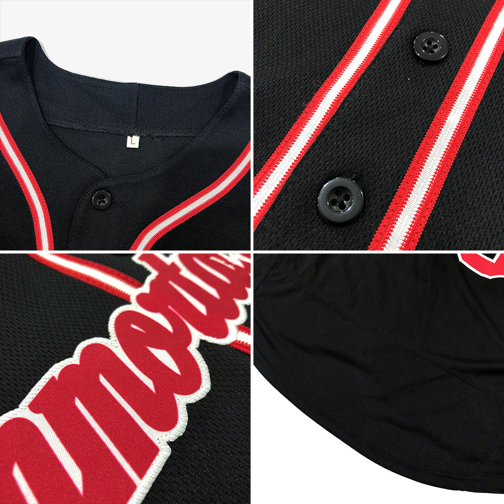 Crenshaw Baseball Jersey - Black