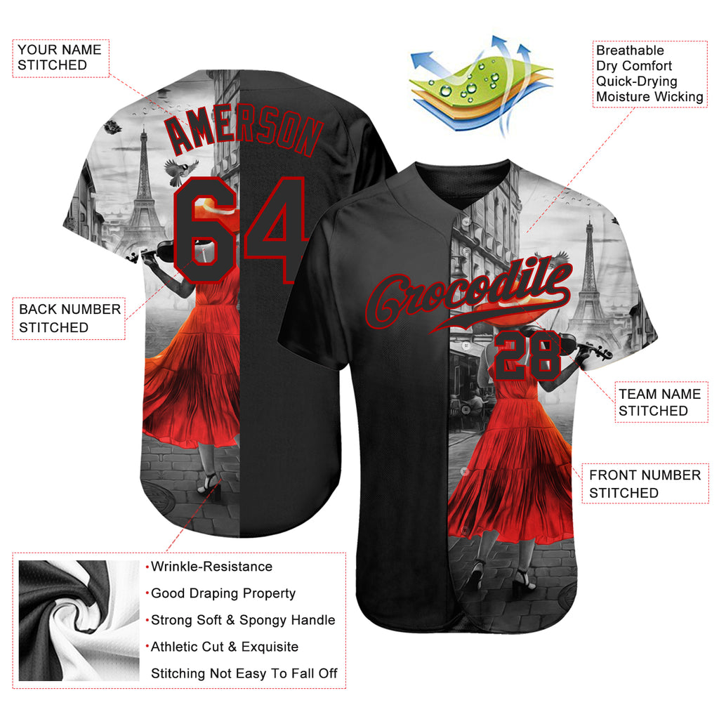 Custom Baseball Jerseys - Cheap Create Your Own Team Stitched