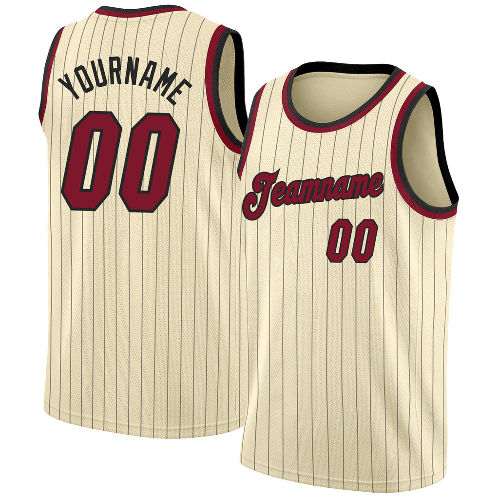 Cheap Custom Gray Red-White Authentic Throwback Basketball Jersey Free  Shipping – CustomJerseysPro