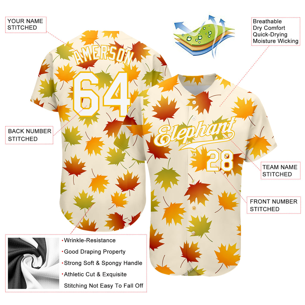 Cheap Custom 3D Pattern Design Sport Authentic Baseball Jersey