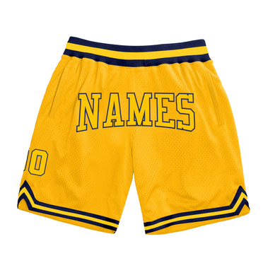 Gold basketball shorts online