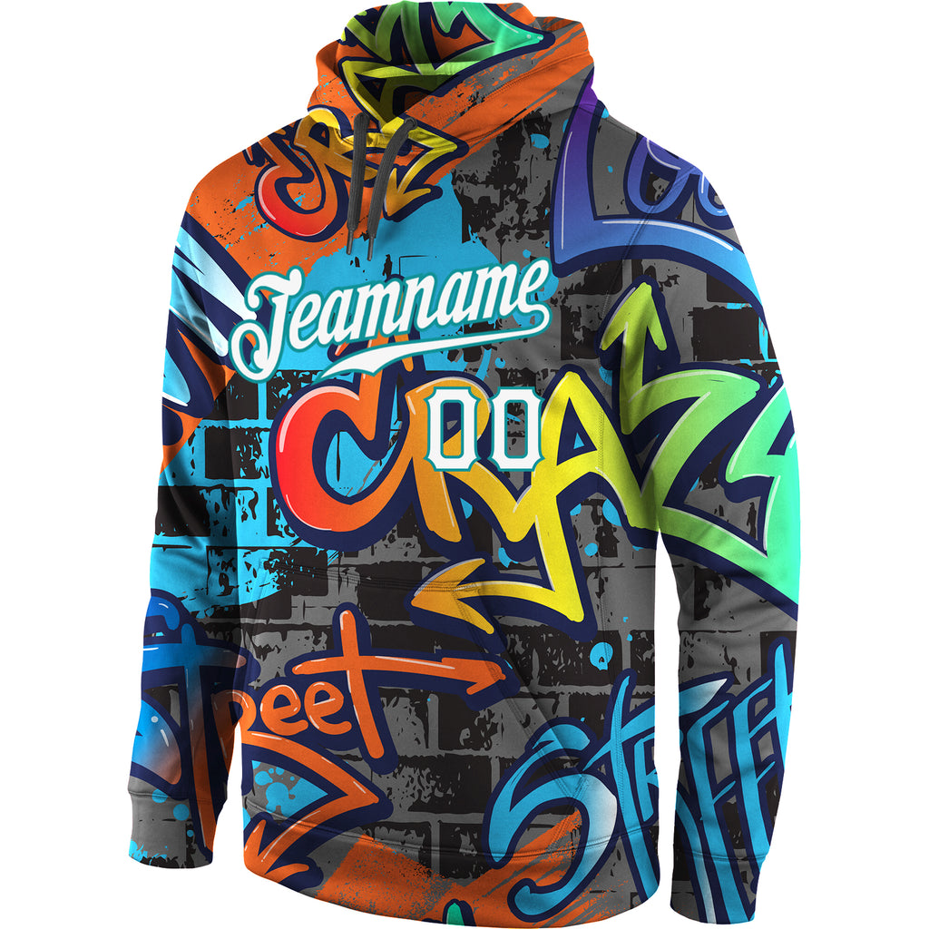 Personalised graffiti clearance hoodies