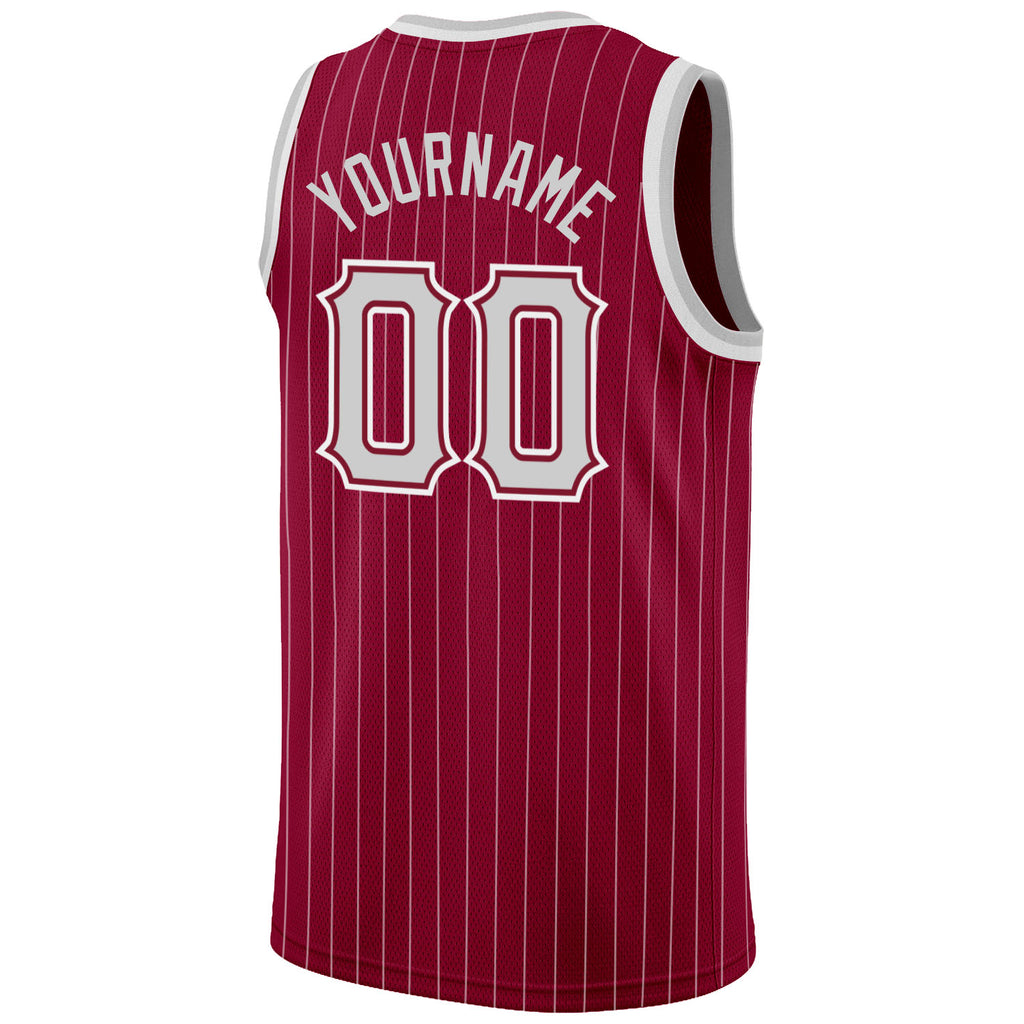 Kappa Pinstripe Basketball Jersey