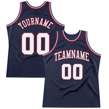 Navy blue basketball jersey online