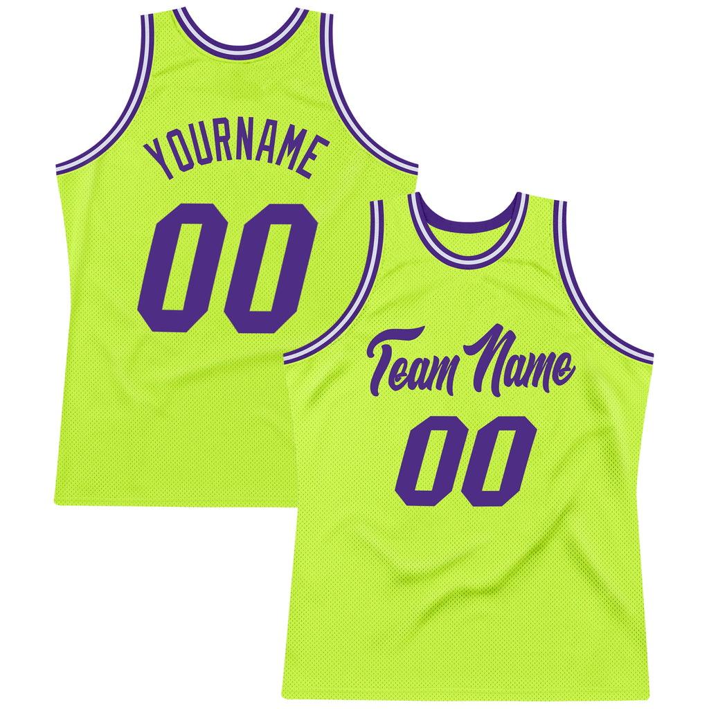 Custom Purple White-Red Authentic Fade Fashion Basketball Jersey Discount