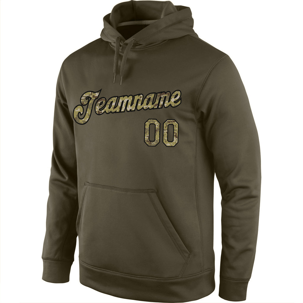 Custom pullover outlet sweatshirt